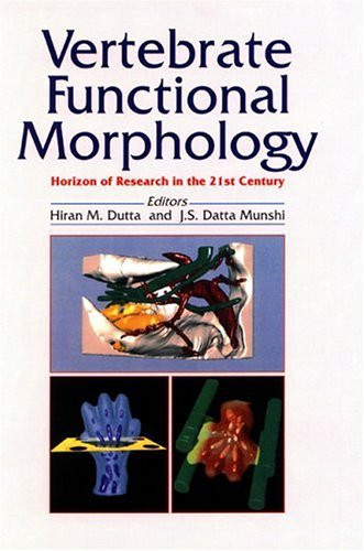 Vertebrate Functional Morphology: Horizon of Research in the 21st Century