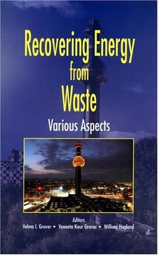 Recovering Energy from Waste: Various Aspects