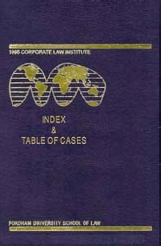 Index & Table of Cases