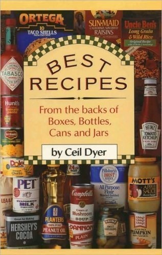 Best Recipes from the Backs of Boxes, Bottles, Cans and Jars