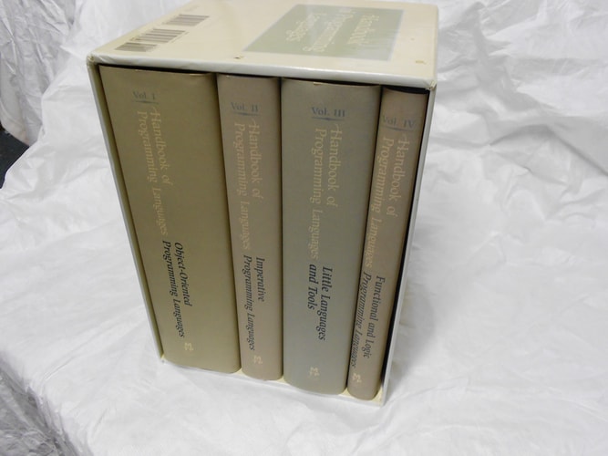 Handbook of Programming Languages