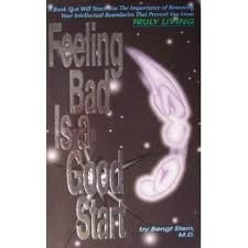 Feeling Bad is a Good Start