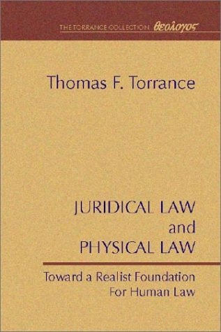 Juridical Law and Physical Law