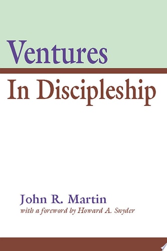 Ventures in Discipleship