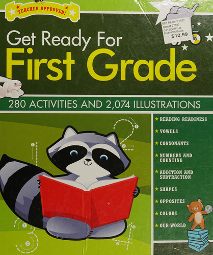 Get Ready for First Grade