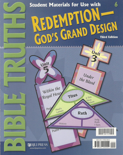 Redemption God's Grand Design Student Materials Packet (3rd Ed)