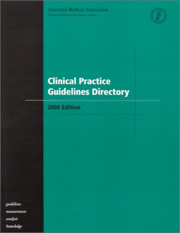 Clinical Practice Guidelines Directory