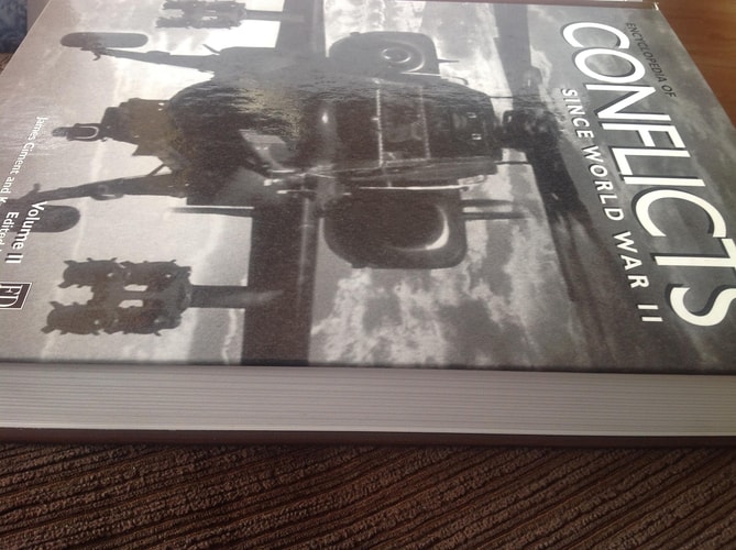 Encyclopedia of Conflict Since World War II