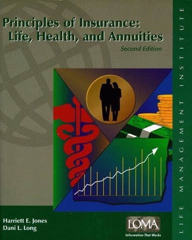 Edition published by FLMI Insurance Education Program, Life Management Institute LOMA