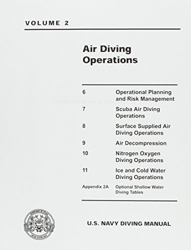 U.S. Navy Diving Manual 1999