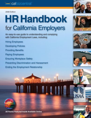 2008 HR Handbook for California Employers