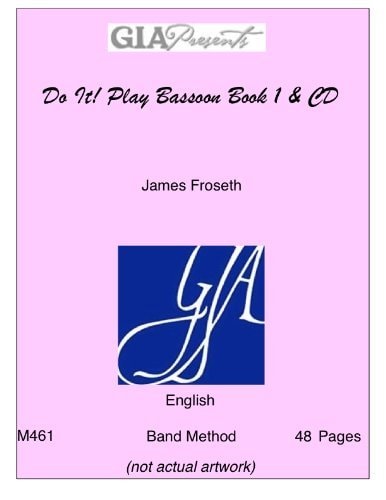 M461 - Do It! Play Bassoon Book 1 - Book & CD