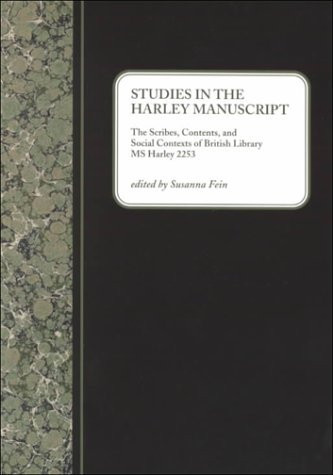 Studies in the Harley Manuscript (Teams Varia)