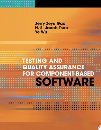 Testing and Quality Assurance for Component-based Software