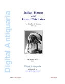 Indian Heroes and Great Chieftains (1918)