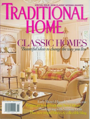 Traditional Home, November 2006 Issue