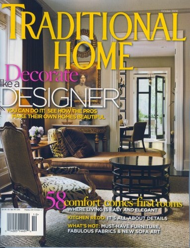 Traditional Home, October 2006 Issue