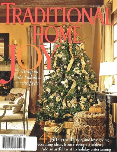 Traditional Home, Holiday 2005 Issue