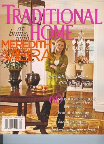 Traditional Home, August/September 2006 Issue