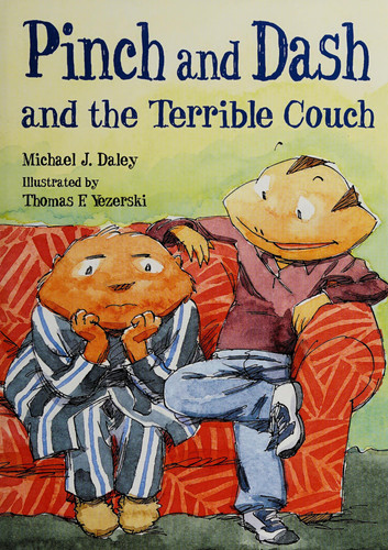Pinch and Dash and the terrible couch