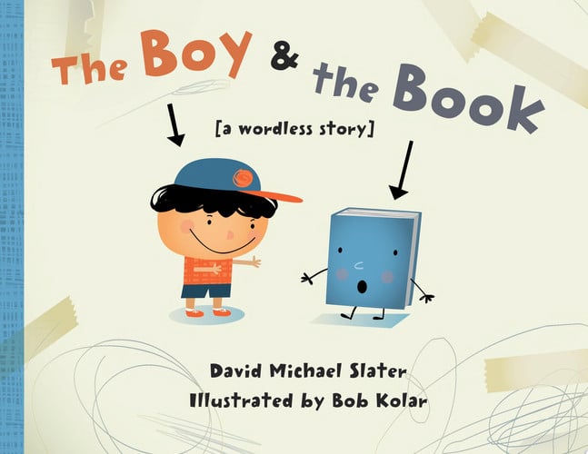 The boy & the book: a wordless story