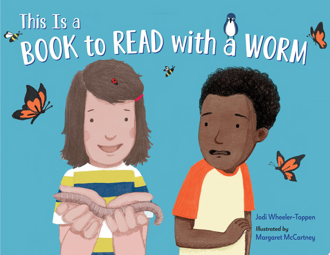 This is a book to read with a worm