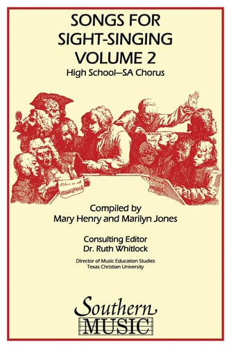 Songs for Sight Singing - Volume 2 High School Edition SSA Book