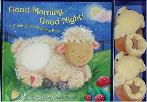 Good Morning, Good Night!: ATouch & Feel Bedtime Book
