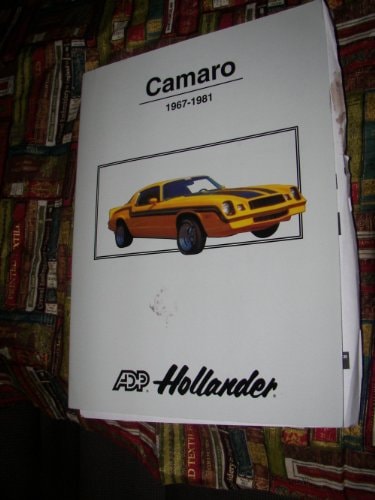 Camaro, 1967-1981