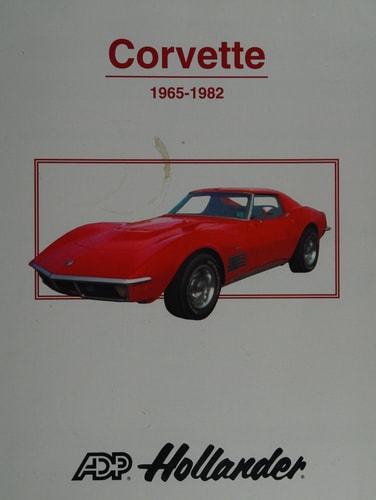 Corvette, 1965-1982