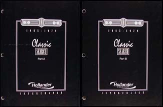 Hollander U.S. Parts Interchange Manual 1965-1979