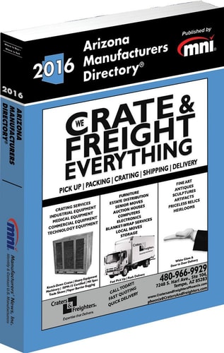 2016 Arizona Manufacturers Directory