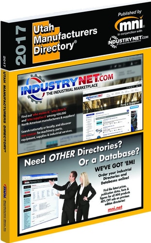 2017 Utah Manufacturers Directory