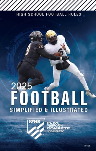 2025 NFHS High School Football Rules Simplified & Illustrated