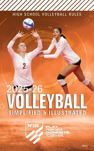 2025-26 NFHS High School Volleyball Rules Simplified & Illustrated