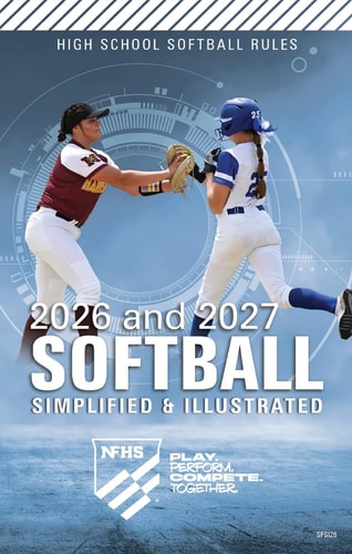 2026 NFHS High School Softball Simplified & Illustrated