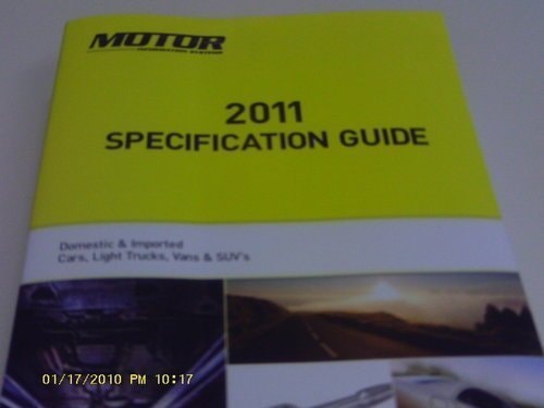 Motor 2011 Specification Guide