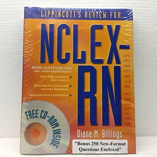 NCLEX Pn 250 New-Format Questions / Lippincott's Review for Nclex-Rn Preparing for the Revised Nclex-Rn