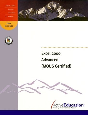 ActiveEducation Excel 2000 Advanced