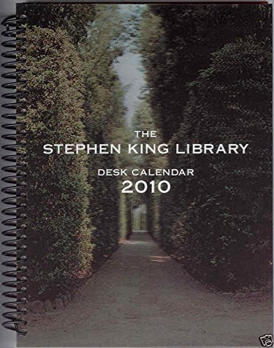 The Stephen King Library Desk Calendar, 2008