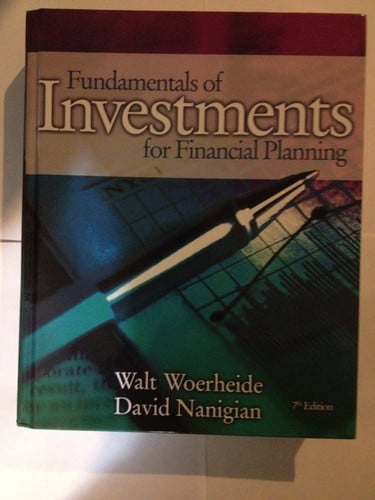 Fundamentals of Investments for Financial Planning
