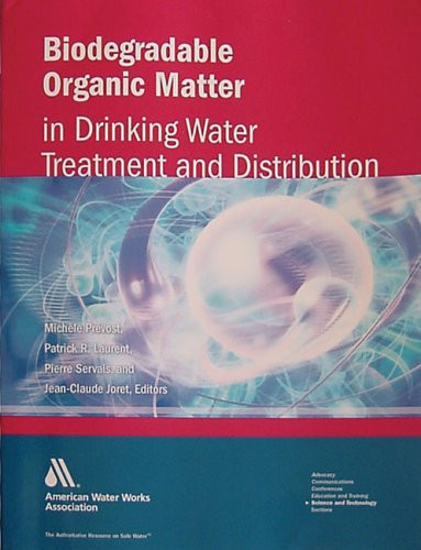 Biodegradable Organic Matter In Drinking Water Treatment And Distribution