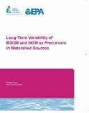 Long-term Variability of BDOM and NOM as Precursors in Watershed Sources