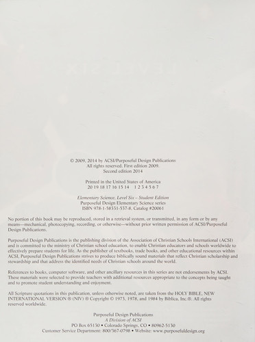 2nd Edition, Science G4 SE Notebook