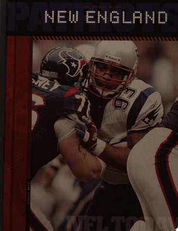 The history of the New England Patriots