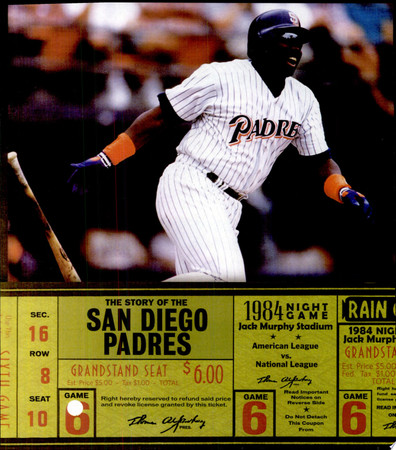 The story of the San Diego Padres