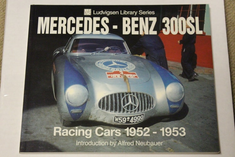 Mercedes-Benz 300SL Racing Cars 1952-1953