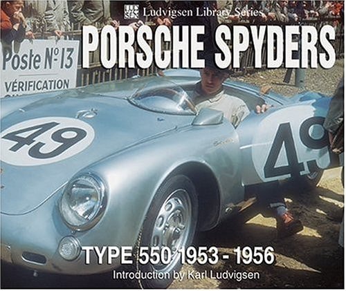 Porsche Spyders Type 550 1953-1956