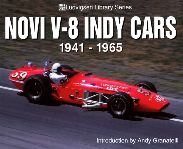 Novi V8 Indy Cars 1941-1965