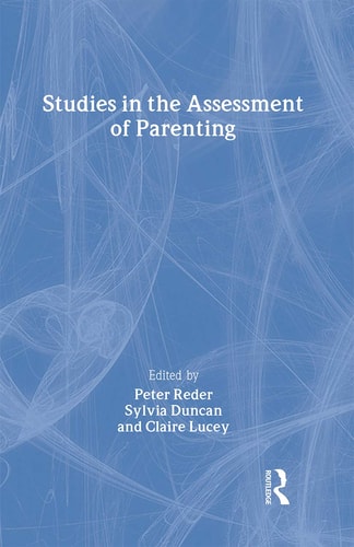 Studies in the Assessment of Parenting